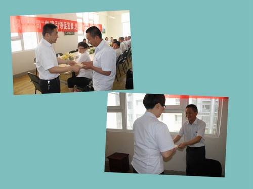 銅煤公司“溫暖在行動”開展走訪慰問困難黨員活動