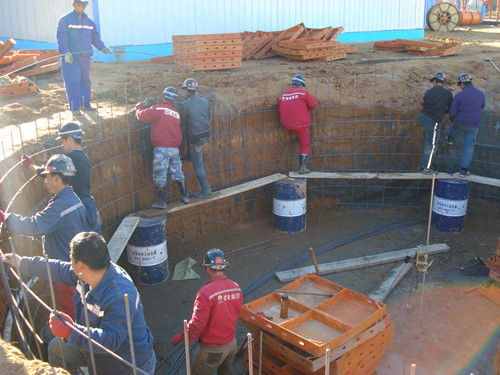 礦建二公司勞動(dòng)競賽“開獎(jiǎng)”啦！