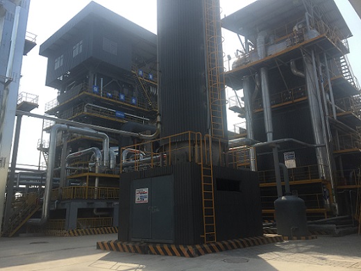 咸陽(yáng)市新興紡織工業(yè)園熱能動(dòng)力中心及配套管網(wǎng)工程（一期）除鹽水車間改造項(xiàng)目等單體工程順利通過(guò)驗(yàn)收