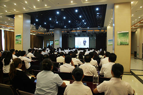 建設(shè)集團(tuán)開(kāi)展商務(wù)禮儀專(zhuān)題培訓(xùn)