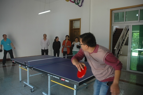 礦建三公司開展“迎國(guó)慶”職工乒乓球比賽