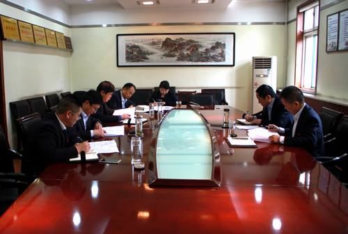 銅煤公司：收假收心，快速進(jìn)入“2017倒計(jì)時(shí)”