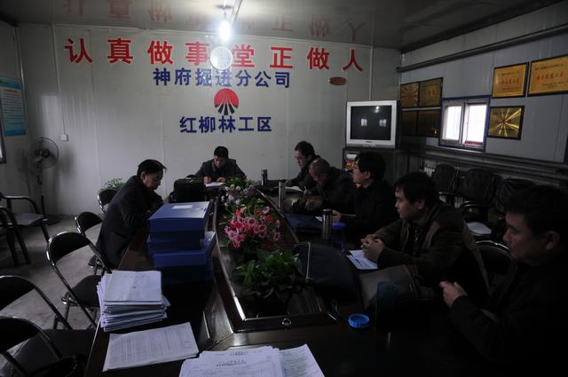 掘進(jìn)公司摸底人才隊伍夯實(shí)“鐵軍”人力基礎(chǔ)