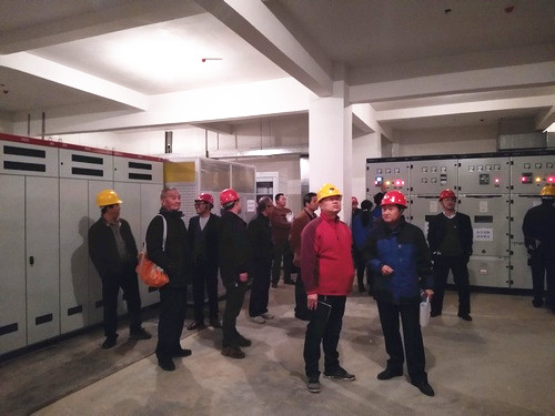 澄合分公司第一安裝隊(duì)合陽(yáng)金水二期室外供電工程順利通過(guò)竣工驗(yàn)收