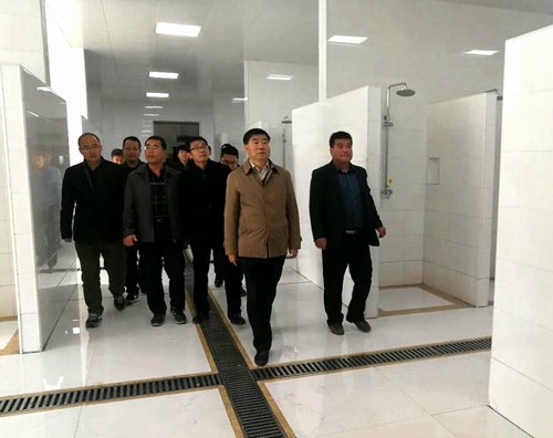 銅煤公司承建的陜煤集團(tuán)神木檸條塔礦業(yè)有限公司聯(lián)建樓一 二 三層浴室改造工程順利通過(guò)竣工驗(yàn)收