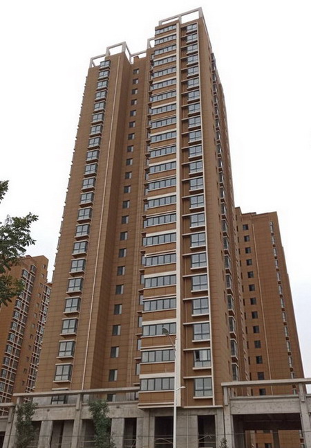 銅川分公司梅樂(lè)園小區(qū)12#、13#樓順利通過(guò)節(jié)能驗(yàn)收