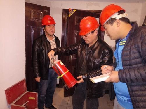 備戰(zhàn)“冬期”施工，看韓城分公司土建八項(xiàng)目部怎樣干？