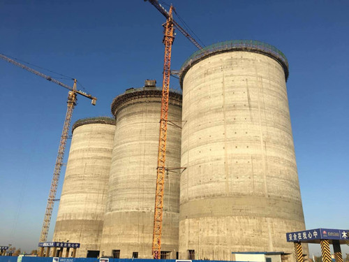 日均4.8米，天工公司曹家灘原煤倉滑模施工再傳捷報