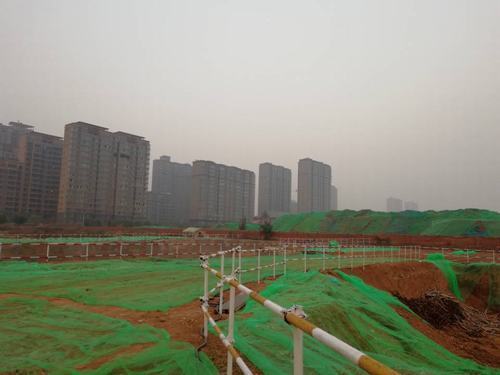 舊貌換新顏，只為文明工地建