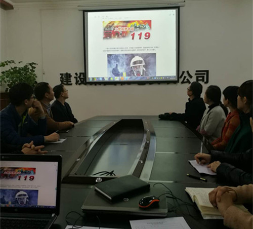 機(jī)電安裝公司消防專項活動筑牢消防安全“防火墻”