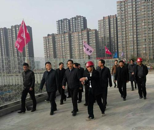 渭南市市長一行蒞臨渭南西交康橋雙語幼兒園現(xiàn)場檢查指導(dǎo)