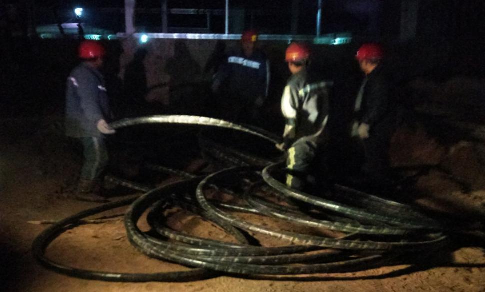 機(jī)電安裝公司承建的曹家灘礦動照網(wǎng)節(jié)點(diǎn)工程圓滿完成