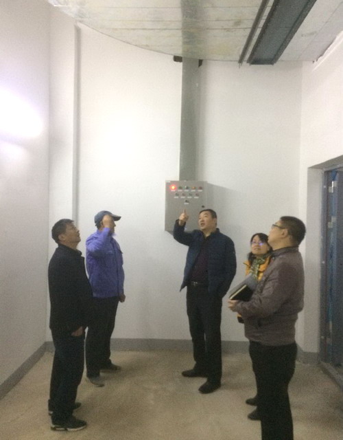 銅川分公司梅樂園小區(qū)8#、9#、10#樓地下車庫工程順利通過竣工初驗(yàn)