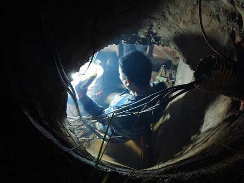 冬夜供熱管道搶修記