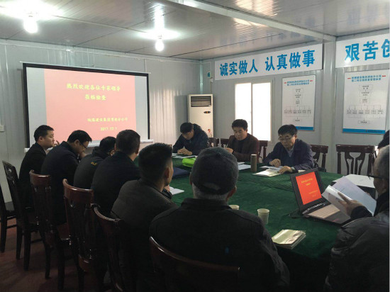 建設(shè)集團(tuán)兩項(xiàng)目順利通過省級綠色施工示范工程階段驗(yàn)收