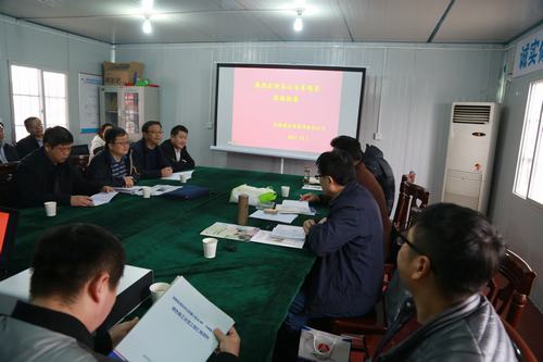 渭南分公司第二項(xiàng)目A11#、A12#樓順利通過(guò) 省級(jí)綠色施工示范工程驗(yàn)收