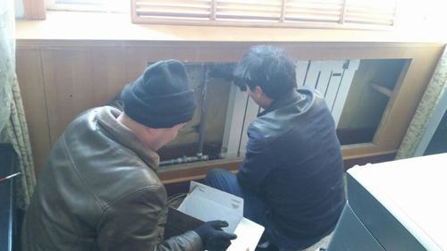 韓城分公司“只爭朝夕，事不過夜”圓滿完成韓城礦業(yè)公司辦公樓暖氣改造工程