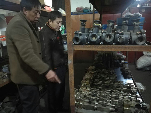 天工公司認(rèn)真開(kāi)展年終盤(pán)點(diǎn)工作