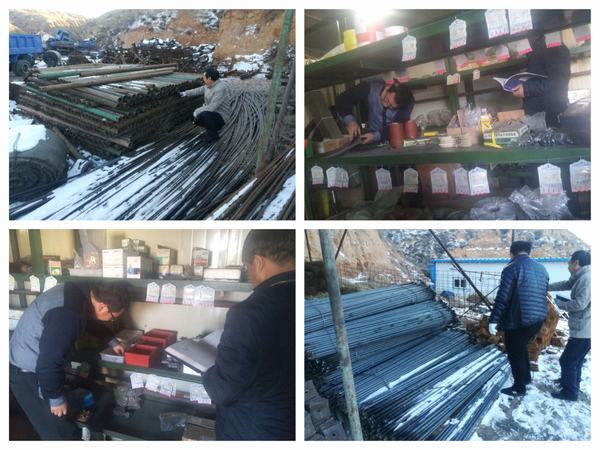 掘進(jìn)公司順利完成設(shè)備、周轉(zhuǎn)材料盤(pán)點(diǎn)工作