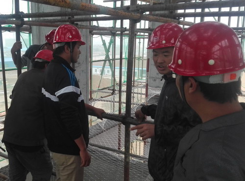 銅川分公司第六項目部全面落實企業(yè)安全生產主體責任