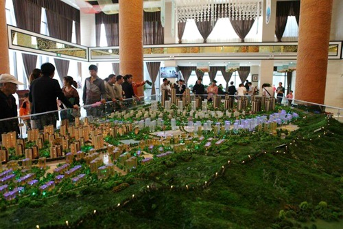 大秦置業(yè)陜南地產(chǎn)公司：江南世紀(jì)城項(xiàng)目銷(xiāo)售完美收官