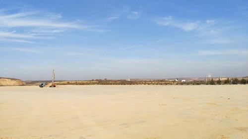 韓城分公司乾元120萬(wàn)噸年低階粉煤快速熱解工業(yè)示范項(xiàng)目工程場(chǎng)平土方工程二標(biāo)段工程順利通過竣工驗(yàn)收