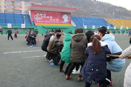 機電安裝公司工會舉辦迎“元旦”職工文體活動