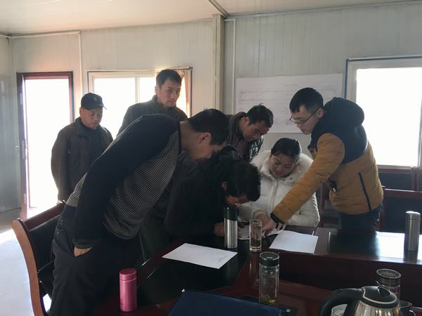 掘進(jìn)公司多措并舉確保農(nóng)合工工資發(fā)放