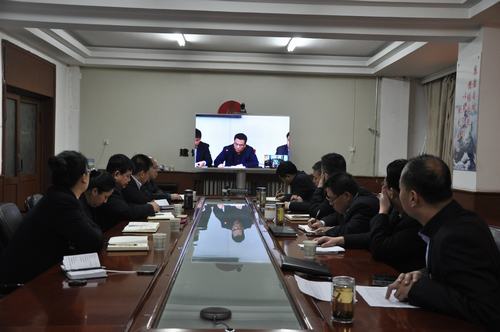 韓城分公司積極學(xué)習(xí)陜煤集團(tuán)2018年安全工作會、工作會暨職代會精神