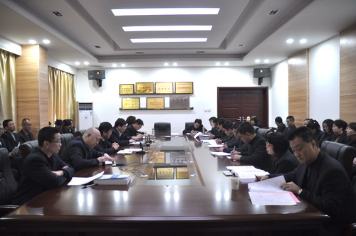 銅川分公司傳達學(xué)習(xí)陜煤集團“兩會”精神