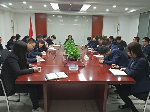 中煤公司開展十九大精神宣講活動