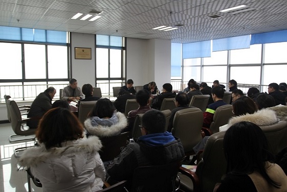 設(shè)計(jì)研究院黨風(fēng)廉政工作持之以恒常抓不懈