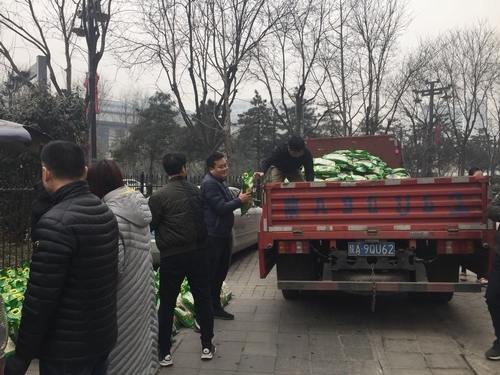 建設(shè)集團(tuán)所屬各單位積極訂購(gòu)“愛心大米”