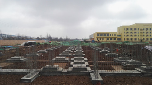 天工公司土建七部高起點(diǎn)扎實(shí)推進(jìn)文明工地創(chuàng)建