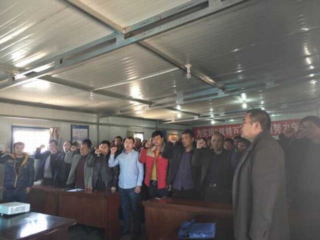 掘進公司扎實開展安全警示教育系列活動