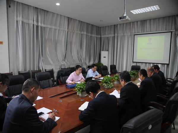 副總經(jīng)理王明智指導掘進公司2017年度領(lǐng)導班子民主生活會