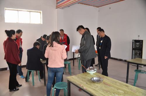 澄合分公司工會帶領職工來“找茬”