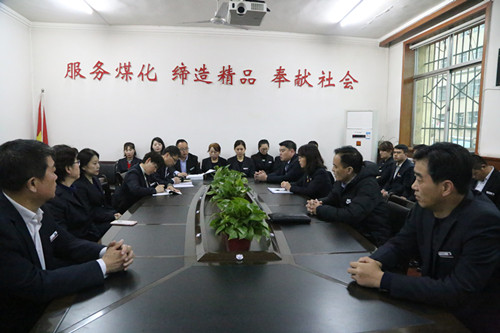 機(jī)電安裝公司學(xué)習(xí)宣貫建設(shè)集團(tuán)制度出新招