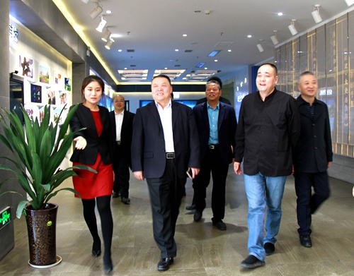 董事長(zhǎng)寧興剛赴韓城考察交流