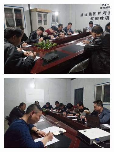 掘進(jìn)公司讓建設(shè)集團(tuán)“五會”、公司“四會”精神擲地有聲