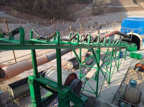 礦建二公司冶坪項目部主、副、風(fēng)實現(xiàn)全面貫通