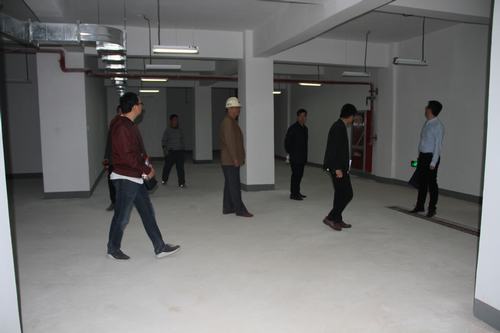 銅煤公司又有兩棟樓順利通過竣工驗收啦！