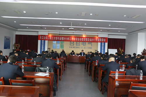 施工淡季變?yōu)樯a(chǎn)旺季，天工公司一季度完成產(chǎn)值1.8億元