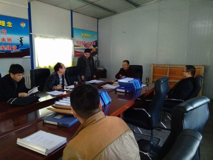 礦建三公司安全基礎(chǔ)抓的牢  施工生產(chǎn)有保障