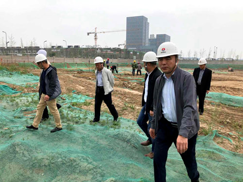 大秦置業(yè)公司：山水逸境項(xiàng)目進(jìn)度驗(yàn)收“第一彈”