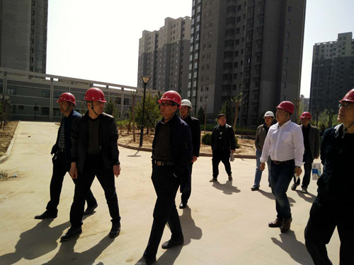 大秦置業(yè)公司:“神南華府”項(xiàng)目進(jìn)度驗(yàn)收順利完成