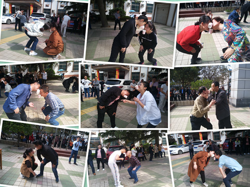 澄合分公司“愉教愉樂(lè)”慶五一