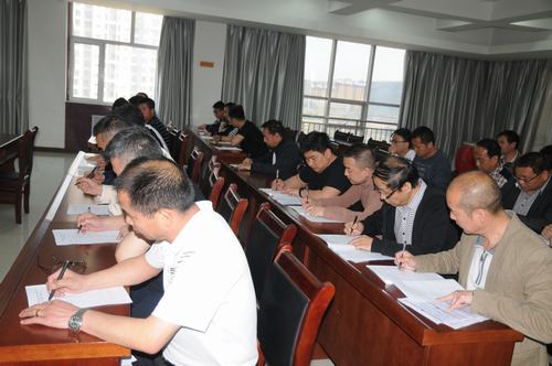 掘進公司閉卷測考安全標(biāo)準(zhǔn)化構(gòu)筑安全防線