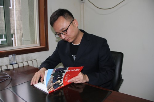 發(fā)書了，發(fā)書了