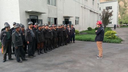 天工公司安裝運營項目部安全管理以班組建設為突破口